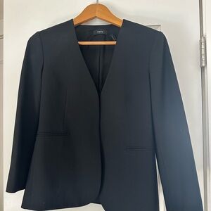 Vince suit, size 4 and black